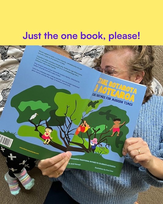 The Perfect Gift for Newborns to Kids - Kiwi Nursery Rhymes for Modern Times