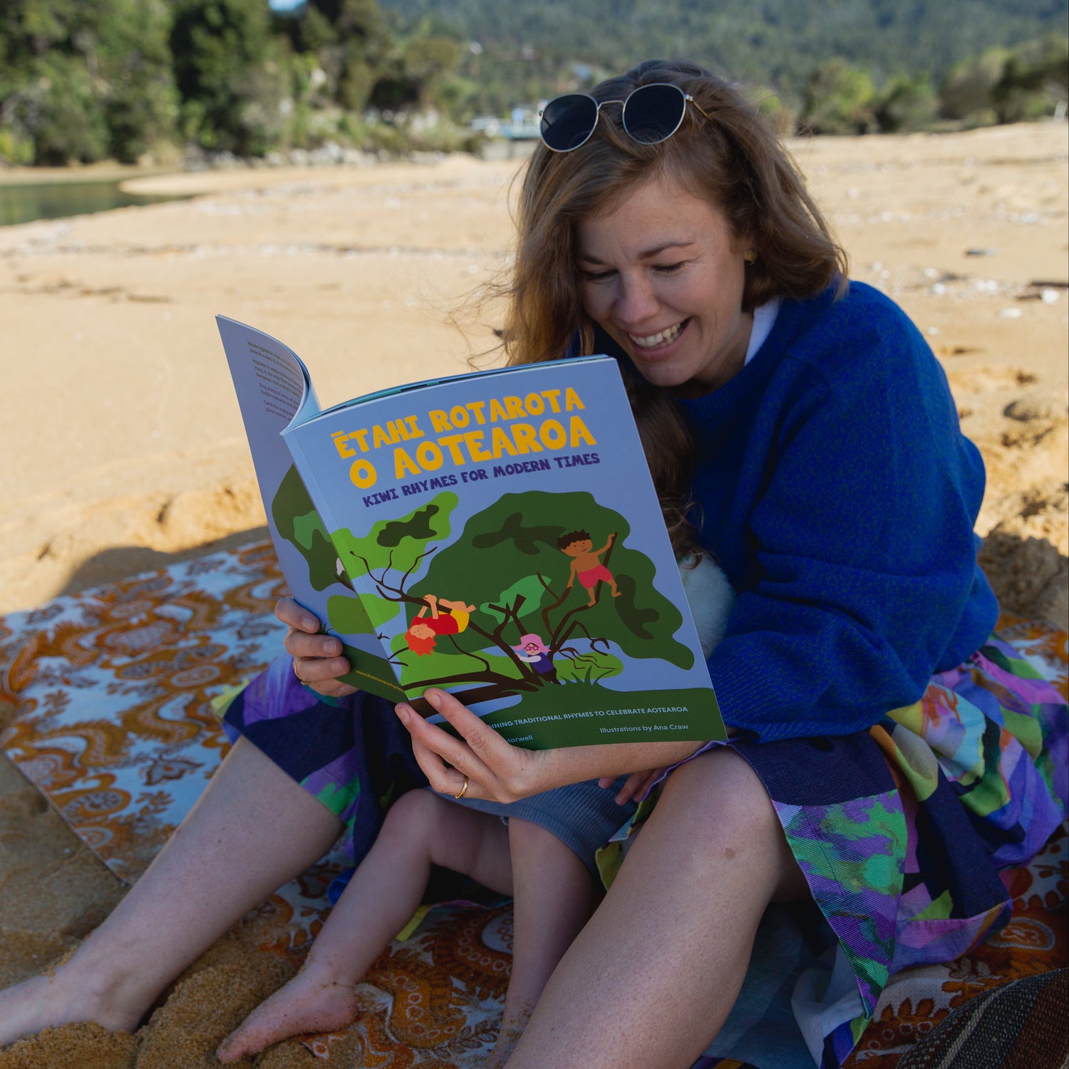 new zealand nursery rhyme book
