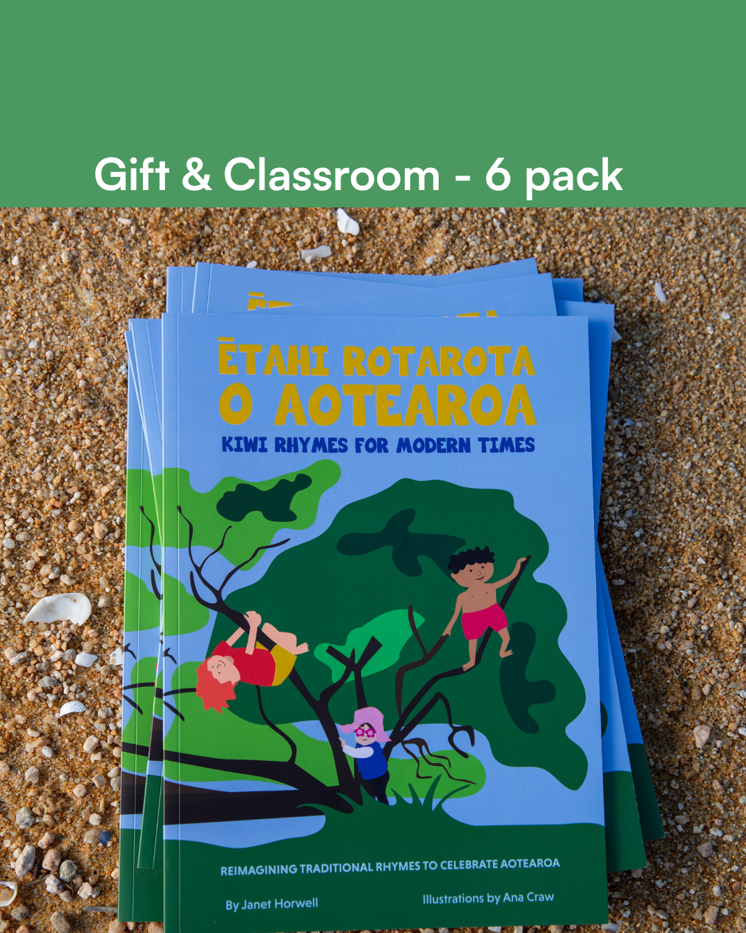 6 books: Baby Showers, birthdays, kindy & classrooms sorted.