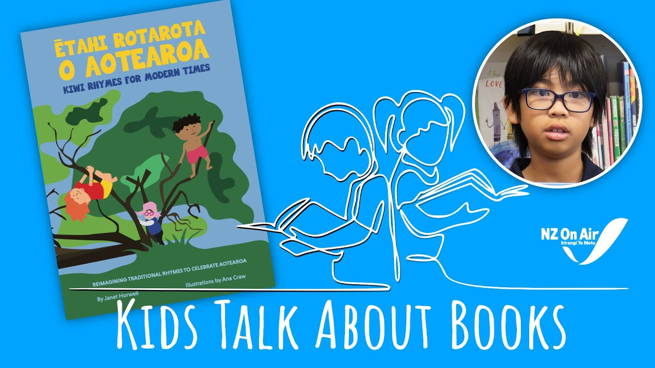 Load video: Suzy Cato's Kiwi Rhyme book review